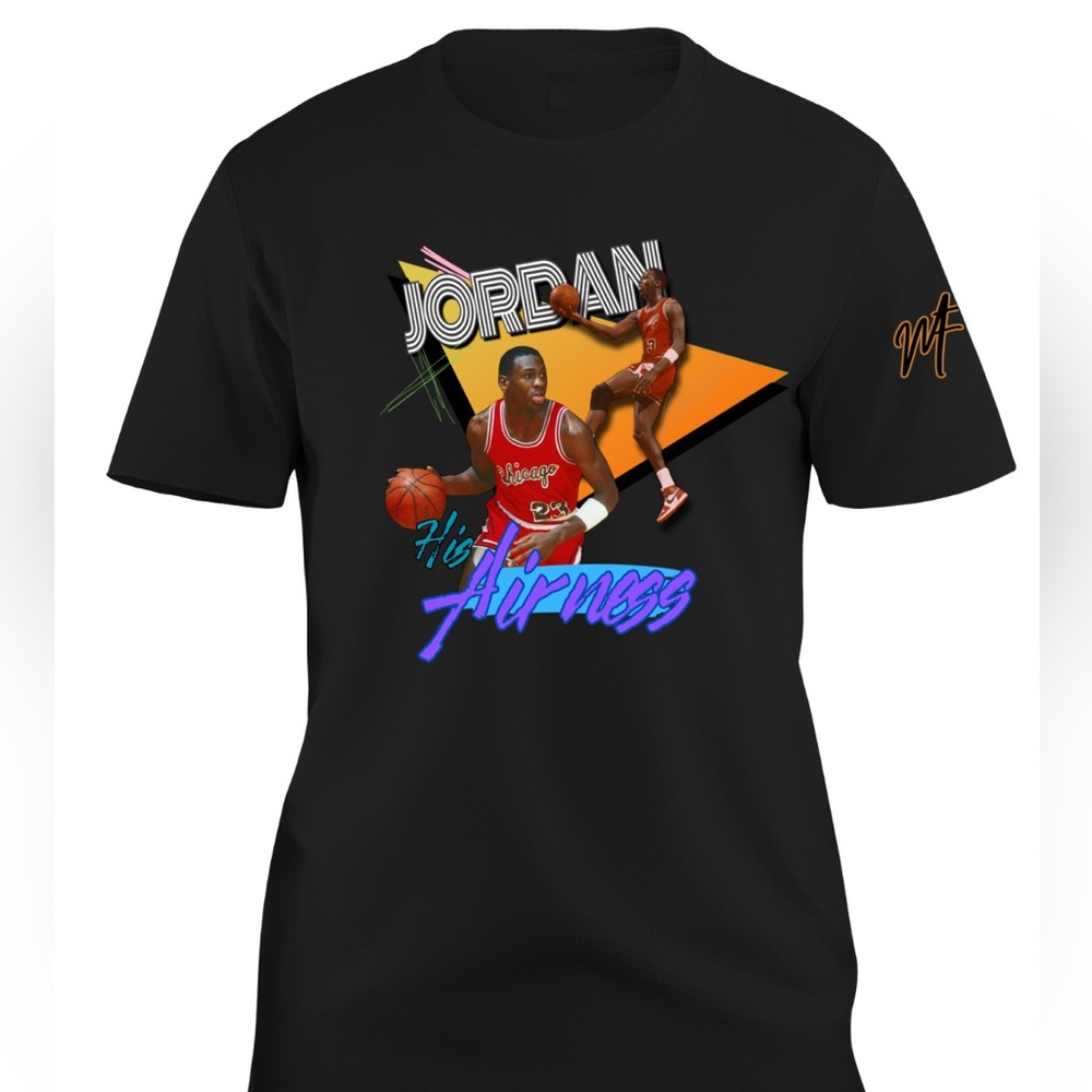Mf3 Jordan sports tee